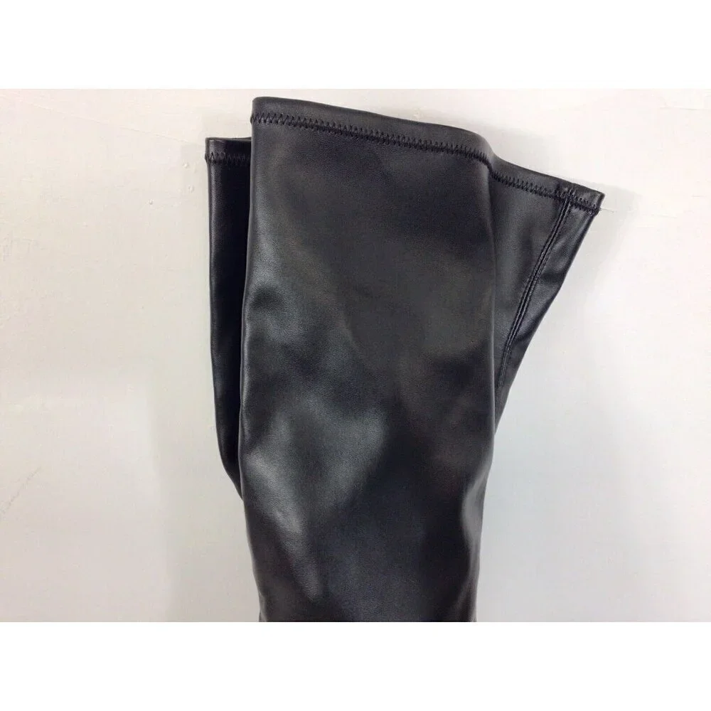 Eram Leather Boots Knee High Womens 37